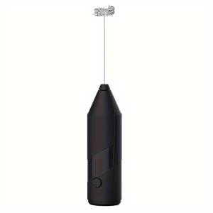 Máy Đánh Trứng Cầm Tay Bằng Điện Máy Tạo Bọt Sữa Mini Chạy Bằng Pin Cho Cà Phê Và Đồ Uống Dụng Cụ Trộn Nhà Bếp Bằng Thép Không Gỉ