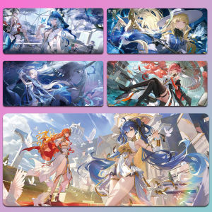 MingChao Super Large Size Gaming Office Computer Mouse Pad Dual Side Non-Slip Rubber Mat for Office And Gaming