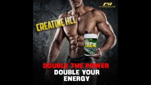 Creatine HCL / Creatine Hydrochloride Halal 100% Creatine HCL 100G 100 Servings (Unflavored) with FREE Scoop