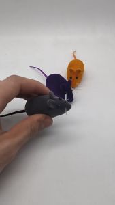 Mainan Tikus Interaktif Mencit Kucing Cat Toys Bentuk Tikus Bisa Bunyi Mainan Hewan Peliharaan Doggy Bersuara Cit