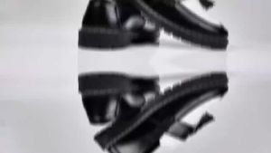 ALVIN  Loafers for Men New Korea Fashion Casual Leather Loafers Black Leather Shoes