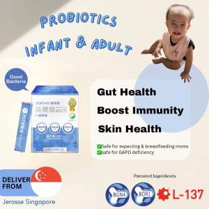 Jerosse Probiotics Prebiotics Postbiotics Boost Immunity Infant kids m Probiotics L137 高机能益生菌