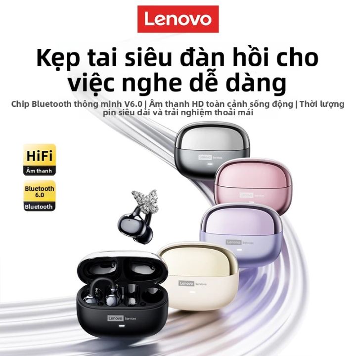 Tai Nghe Không Dây Lenovo LE302 OWS, Đeo Tai, Đàm Thoại HD, Độ Trễ Thấp ...