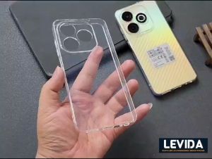 Case Infinix Smart 9 HD & Infinix Smart 8 Plus: Premium Softcase Clear 2.0mm