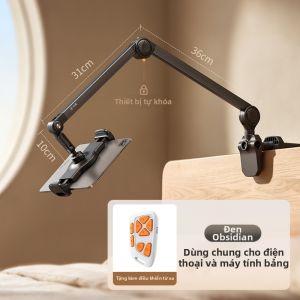 xiaotian | Giá Đỡ Điện Thoại và Máy Tính Bảng Dán Từ 360 Độ Điều Chỉnh Được