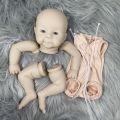 MRB 19 นิ้วไวนิล Reborn ตุ๊กตาชุด Juliette เหมือนจริงที่ยังไม่เสร็จ Unpainted แม่พิมพ์สีสดเปล่าตุ๊กตาไวนิลชุดผ้า Body. 