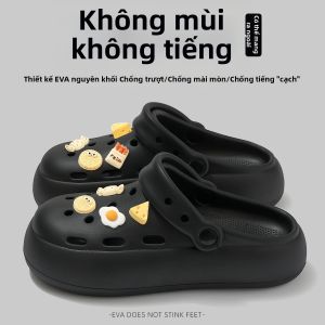 Molly | Dép Tăng Chiều Cao Chống Trơn Trượt Kháng Mùi