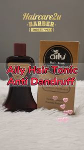 Aily Hair Tonic Anti Dandruff Scalp Care - 100ml (100% Genuine) - 3 Pack - With Piroctone Olamine & Panthenol - Cleanses Clogged Pores, Controls Dandruff, and Prevents Itchiness
