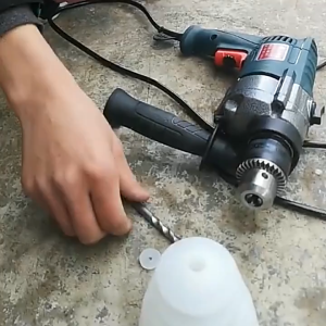 Electric Drill Dust Cover Rubber Impact Hammer Drill Dust Collector Dustproof Device Collecting Ash Bowl Power Tool Accessories