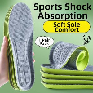 ZUYINBULUO | Shock Absorbing Memory Foam Shoe Inserts