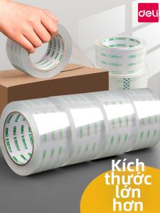 deli | Large Roll High Transparency Wide Packing Tape