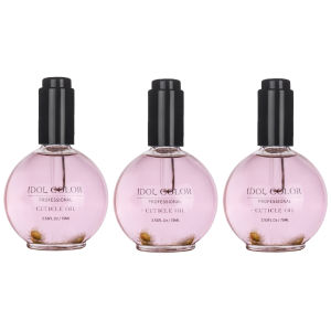 Dầu Dưỡng Biểu Bì Hữu Cơ IDOL COLOR 2.56 FL Oz Phục Hồi Và Làm Chắc Khỏe Móng Với Tinh Dầu Jojoba Và Hạnh Nhân.