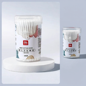 AIBEIDILA | Dual-tip Baby Ear Cleaning Swabs