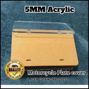 Plate Cover Acrylic 5mm Clear