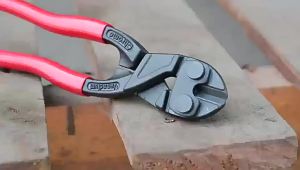 JUSTINLAU 1PC 8/10 Inch Portable Wire Breakage Pliers Wire Rope Pliers Wire Pliers Wire Stripping Harness Wire Cutting Hand Tool