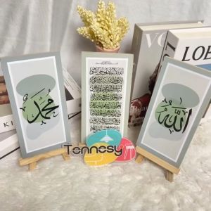 TENNESY HIASAN DINDING KALIGRAFI BOHO AESTETIK 10x20CM WALL DECOR PAJANGAN DEKORASI RUMAH KAMAR