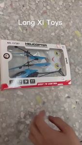 2 in 1 Remote Control Helicopter toys for boys Toy External Sensor RC Helicopter Drone Toy