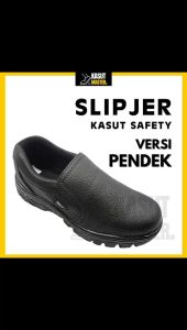 safety shoe slip-in low cut kasut safety Kasut Keselamatan waterproof MCLASS安全鞋 工地鞋