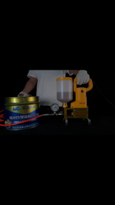 1300W High Pressure Grouting Machine Epoxy Polyurethane Waterproof Injection Pump for Roof Repair