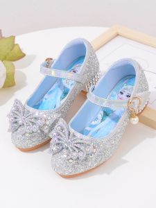 Water Drop and Butterfly Dance Performance Children Shoes