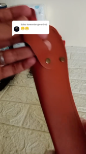 PISAU MONGOLIA JEPANG SUPER TAJAM 3 LAPISAN ANTI KARAT - Boning Knife Dapur Serbaguna Stainless Steel Koki Profesional