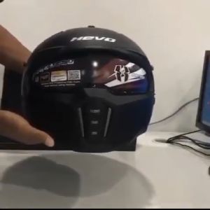 Helmet Hevo Activ Fighter Matt Army Green Navy Blue (Ready Stock) Helmet Modular