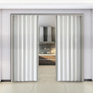 PAMPAS | Invisible Temporary Folding Sliding Door Bathroom Kitchen Partition