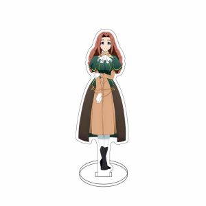 Bandai | 16CM Anime Hình Rentt Faina Lorraine Vivie Rina Rupaage Acrylic Đứng Cosplay Đồ Trang Trí Quà Tặng Cho Người Hâm Mộ Không Mong Muốn Undead Nhà Phiêu Lưu