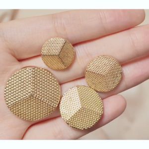 KANDER Alloy Button: Kancing Hias Gamis Kemeja LH244