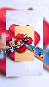 Adda รองเท้าแตะเด็กผู้หญิงแบบสวม ยี่ห้อ Adda รุ่น 32B8F Size 8-1