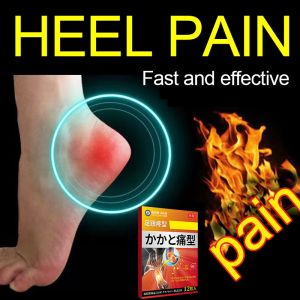 12pcs 日本足跟痛贴 足跟骨刺压痛 足底筋膜炎 跟腱炎特效膏贴Japanese Heel Pain Patch Heel Spur Pain Relief Plantar Fascia and Heel Tendonitis Special Paste/Sakit tumit kaki/Foot Patch Ankle Pain Heel pain relief patch/plantar fasciitis/Bone Spurs/Muscle Ache/Strain