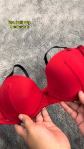 Bra Wanita Kawat Busa Tipis TORI Cup 1/2 Polos Pakaian Dalam / Underwear TR990DRD