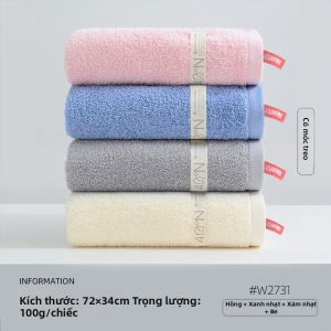 Grace | Khăn Cotton Mềm và Thấm hút