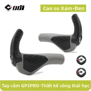 Tay Nắm Xe Đạp Leo Núi ODI GP3-Pro MTB Chất Liệu Cao Su/gỗ Thiết Kế Công Thái Học Đệm Lớn Khóa Chắc Chắn Thoải Mái Khi Đạp Xe Phụ Kiện Đua Xe Dành Cho Xe Đạp Địa Hình