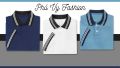 Áo POLO nam basic tay ngắn vải cotton cá sấu với ba màu dễ phối đồ. 