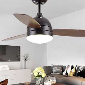 Macaron Minimalist Childrens Room Fan Lamp Boy Princess Bedroom Living Room Chandelier Modern Dining Room with Light Ceiling Fan Lights