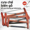 Traditional Handheld Wooden Frame Saw Old Style Push Pull Steel Blade Woodworking Hand Saw for Cutting Wood Materials. 