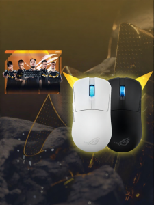 ASUS | Ergonomic Small Hand 3-Mode Wireless Gaming Mouse