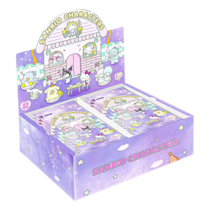 Original Box Card Sanrio Cute Anime Genuine Authorization Party Plan Characters Kuromi Kitty Melody Collection Childrens Gifts