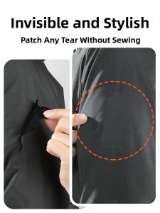 Self-adhesive Seamless Washable Clothing Patch