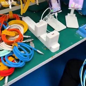 Dây Cáp cá mập Sạc Nhanh 120W loại USB A Type C-C Dài 2M làm Bằng Hợp Kim Kẽm Silicon chống bám bẩn chống gãy