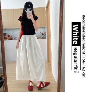 YAYANGREN | Utility Pumpkin A-line Half Skirt