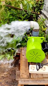 Pompa Air Modifikasi JET 450: Pemakaian 24 Jam Non Stop & Debit Air Super Besar