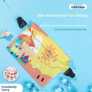 CHUBEISHI | Waterproof Touch Screen Phone Bag for Diving Swimming and Water Park