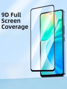Henyou | Integrated Full Screen Coverage Tempered Glass Film For Vivo S20 Pro Curved Surface Hydrogel Privacy Waterproof Edge To Edge Adhesive