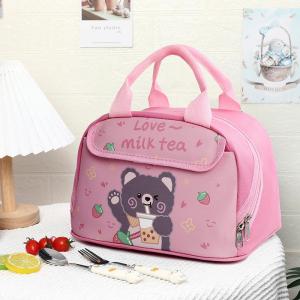 DIHUANTUO | Insulated Cartoon Large Capacity Lunch Bag