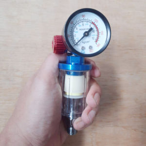 Air Filter Spray Gun Mini 1/4 Inch - Water Trap Spray Gun