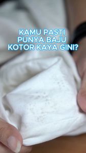 Dewa Kimia - Stain Free Cloth - Pembersih dan penghilang noda bandel pakaian kain