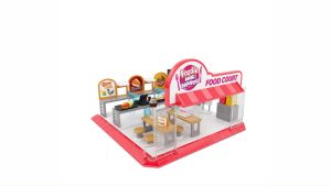 5 Surprise Foodie Mini Brands Mini Food Court with 1 Exclusive Mini by ZURU