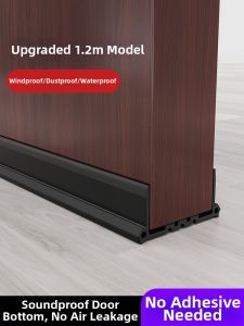 Soundproof and Windproof Door Bottom Sealing Strip